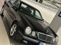 Gebraucht Mercedes E280 Elegance 204 PS (150 kW) 2001 Grau Limousine