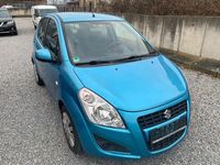 Gebraucht Suzuki Splash Club 68 PS (50 kW) 2012 Blau Kleinwagen
