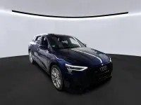 Gebraucht Audi e-tron S-Line 230 kW (313 PS) 2022 Navarrablau metallic SUV