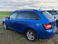 Gebraucht Skoda Fabia 95 PS (69 kW) 2020 Blau Kombi