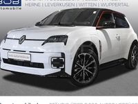 Neu Renault R5 Iconic 110 kW (150 PS) 2025 Perlmuttweiß + black pearlschwarz (weiß) Kleinwagen