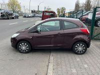 Gebraucht Ford Ka Ambiente 69 PS (50 kW) 2010 Braun Kleinwagen