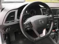 Brugt Seat Leon FR 150 HK (110 kW) 2014 Hvid Stationcar