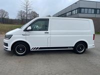 Usata VW Transporter 150 CV (110 kW) 2017 Bianco Furgone