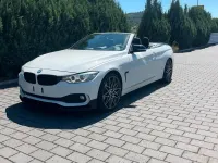Gebraucht BMW 420 Luxury Line 190 PS (139 kW) 2014 Weiß Cabrio
