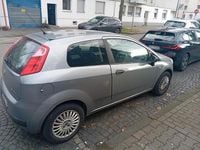 Gebraucht Fiat Punto 85 PS (62 kW) 2007 Grau Kleinwagen