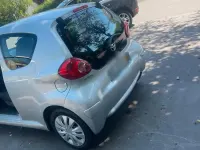 Gebraucht Toyota Aygo 69 PS (50 kW) 2007 Silber Kleinwagen