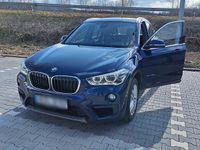Gebraucht BMW X1 150 PS (110 kW) 2015 Blau SUV