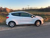 Gebraucht Ford Fiesta Trend 70 PS (51 kW) 2019 Weiß Kleinwagen