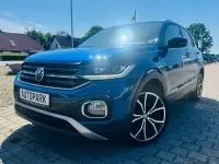 Gebraucht VW T-Cross Style 116 PS (85 kW) 2019 Blau SUV