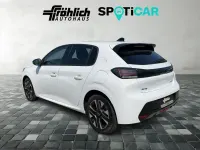 Gebraucht Peugeot 208 Allure 101 PS (74 kW) 2024 Weiß Kleinwagen