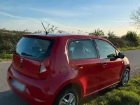 Gebraucht Seat Mii Chic 75 PS (55 kW) 2016 Rot Kleinwagen