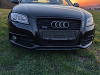 Gebraucht Audi A3 S-Line 170 PS (125 kW) 2011 Schwarz Kleinwagen