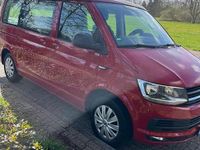 Gebraucht VW California Beach 150 PS (110 kW) 2016 Rot Van