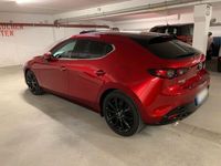 gebraucht Mazda 3 2.0 e-SKYACTIV-X AWD Vollausstattung AHK
