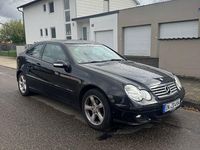 Gebraucht Mercedes C200 163 PS (119 kW) 2007 Schwarz Coupé