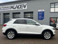 Gebraucht VW T-Roc Sportline 150 PS (110 kW) 2021 Weiß SUV