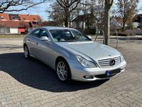 Gebraucht Mercedes CLS350 272 PS (200 kW) 2006 Silber Coupé
