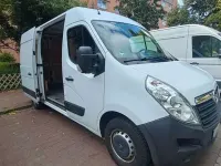 Gebraucht Opel Movano 145 PS (106 kW) 2019 Weiß Van / Kleinbus