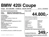 Gebraucht BMW 420 Coupé M Sport 184 PS (135 kW) 2025 Grau Coupé