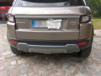 Gebraucht Land Rover Range Rover evoque 150 PS (110 kW) 2018 Braun SUV