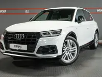 Usado Audi Q5 Competition 190 HP (139 kW) 2020 Branco SUV