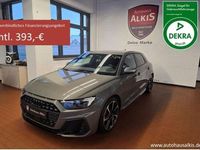 Gebraucht Audi A1 S-Line 207 PS (152 kW) 2023 Chronos gray metallic (metallic) Kleinwagen