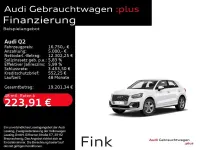 Używany Audi Q2 Design 116 KM (85 kW) 2019 Biały SUV