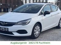 Gebraucht Opel Astra 105 PS (77 kW) 2021 Weiß Limousine