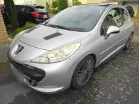 Gebraucht Peugeot 207 150 PS (110 kW) 2007 Silber Limousine