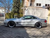 Gebraucht Mercedes SL500 306 PS (225 kW) 2002 Silber Cabrio