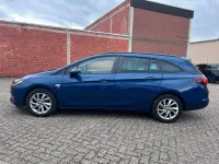 Gebraucht Opel Astra 110 PS (80 kW) 2020 Blau Kombi