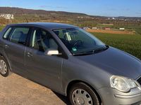 Gebraucht VW Polo 60 PS (44 kW) 2007 Grau Kleinwagen