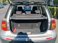 Gebraucht Suzuki SX4 107 PS (78 kW) 2008 Silber Limousine