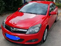 Gebraucht Opel Astra GTC Sport 140 PS (102 kW) 2007 Rot Limousine