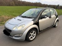 Usado Smart ForFour 95 HP (69 kW) 2005 Cinzento Citadino