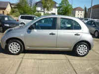 Gebraucht Nissan Micra I-Way 80 PS (58 kW) 2010 Grau Kleinwagen