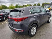 Gebraucht Kia Sportage 132 PS (97 kW) 2017 Grau SUV