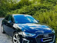 Brugt Audi A4 S-Line 150 HK (110 kW) 2020 Sort Sedan