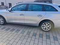 Gebraucht Seat Leon Style 131 PS (96 kW) 2022 Silber Kombi
