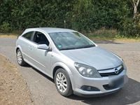 Gebraucht Opel Astra GTC 105 PS (77 kW) 2007 Silber Kleinwagen