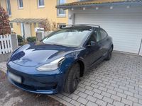 Gebraucht Tesla Model 3 RWD 239 kW (325 PS) 2022 Blau Limousine