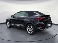 Używany VW T-Roc Cabriolet Style 150 KM (110 kW) 2022 Czarny Kabriolet