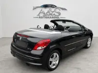 Gebraucht Peugeot 207 CC Active 120 PS (88 kW) 2013 Schwarz Cabrio