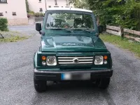 Gebraucht Suzuki Samurai 70 PS (51 kW) 2000 Grün SUV