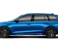 Neu Skoda Octavia RS 265 PS (194 kW) 2026 Race blue metallic Kombi