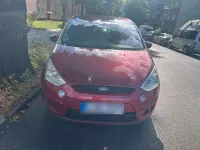 Gebraucht Ford S-MAX S 150 PS (110 kW) 2007 Rot Van / Kleinbus