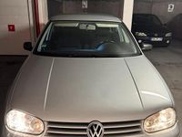 Gebraucht VW Golf IV 105 PS (77 kW) 2003 Grau Kleinwagen