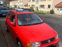 Gebraucht VW Polo Basis 75 PS (55 kW) 1995 Rot Kleinwagen