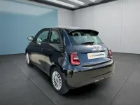 Gebraucht Fiat 500e Action 69 kW (95 PS) 2023 Schwarz Kleinwagen